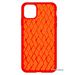 Чехол-накладка Silicone Weaving Case для iPhone 11 Красный 1012550 фото 1