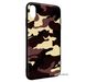 Чохол-накладка TPU Camouflage Case для iPhone Xs Max Коричневий 1001000379 фото 4