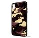 Чохол-накладка TPU Camouflage Case для iPhone Xs Max Коричневий 1001000379 фото 3