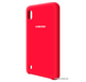 Чехол-накладка Silicone Cover (AA) для Samsung Galaxy A10 SM-A105F Малиновый 0088576306p фото 3 | SOTAFON
