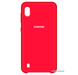Чехол-накладка Silicone Cover (AA) для Samsung Galaxy A10 SM-A105F Малиновый 0088576306p фото 1 | SOTAFON