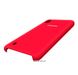 Чехол-накладка Silicone Cover (AA) для Samsung Galaxy A10 SM-A105F Малиновый 0088576306p фото 5 | SOTAFON