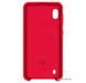 Чехол-накладка Silicone Cover (AA) для Samsung Galaxy A10 SM-A105F Малиновый 0088576306p фото 2 | SOTAFON