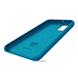Чехол-накладка Silicone Cover (AA) для Samsung Galaxy A31 SM-A315F Синий 0088576259p фото 6 | SOTAFON