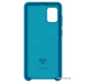 Чехол-накладка Silicone Cover (AA) для Samsung Galaxy A31 SM-A315F Синий 0088576259p фото 2 | SOTAFON