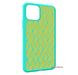 Чехол-накладка Silicone Weaving Case для iPhone 11 Pro Бирюзовый 1012551 фото 4