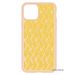 Чохол-накладка Silicone Weaving Case для iPhone 11 Pro Світло-рожевий 1012553 фото 1