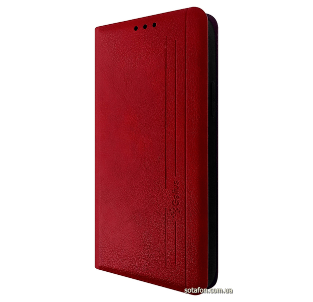 Чехол-книжка Gelius Book Cover Leather New для iPhone 12 / 12 Pro Красный 0088576221p фото