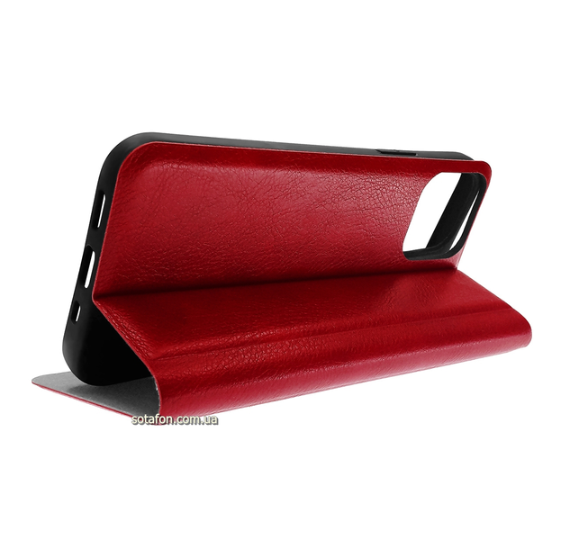 Чохол-книжка Gelius Book Cover Leather New для iPhone 12 / 12 Pro Червоний 0088576221p фото