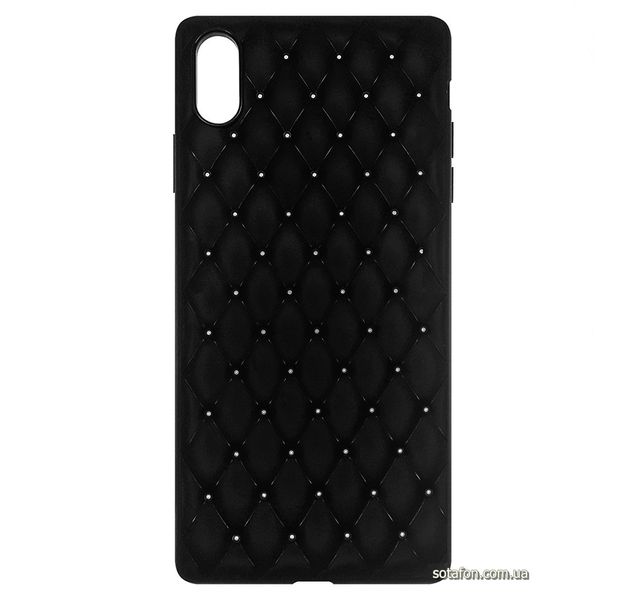 Чехол-накладка TPU Devia Charming Series case для iPhone Xs Max Черный 1001000384 фото