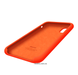 Чохол-накладка Silicone Case (AA) для iPhone X / Xs Помаранчевий 0088576308p фото 6 | SOTAFON