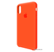 Чохол-накладка Silicone Case (AA) для iPhone X / Xs Помаранчевий 0088576308p фото 3 | SOTAFON