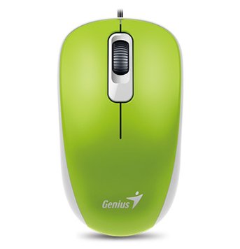 Мишка Genius DX-110 USB Зелений 2000019051268 фото
