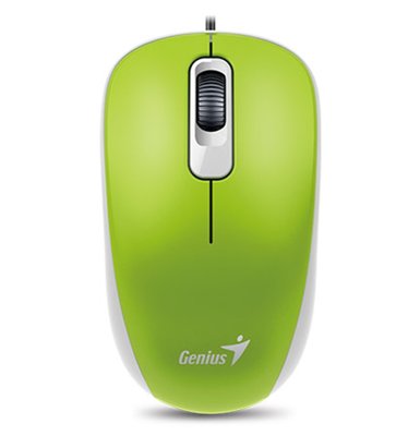Мишка Genius DX-110 USB Зелений 2000019051268 фото