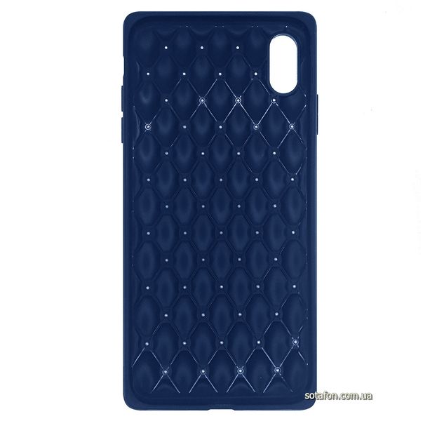 Чехол-накладка TPU Devia Charming Series case для iPhone Xs Max Синий 1001000385 фото