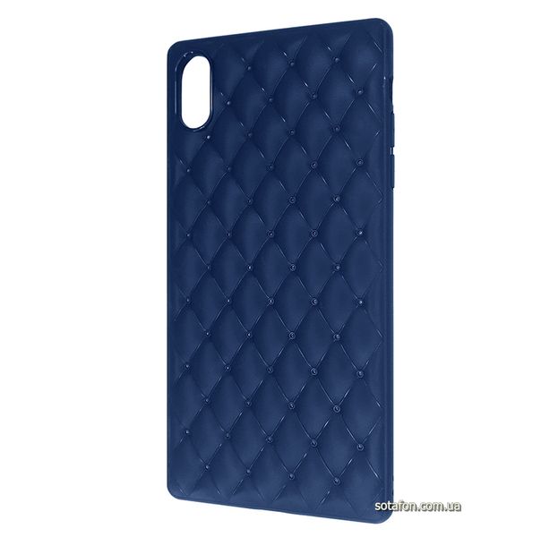 Чехол-накладка TPU Devia Charming Series case для iPhone Xs Max Синий 1001000385 фото