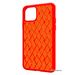 Чохол-накладка Silicone Weaving Case для iPhone 11 Pro Червоний 1012554 фото 3