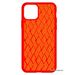 Чохол-накладка Silicone Weaving Case для iPhone 11 Pro Червоний 1012554 фото 1