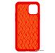 Чехол-накладка Silicone Weaving Case для iPhone 11 Pro Красный 1012554 фото 2