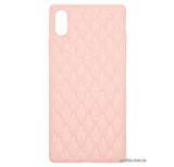 Чохол-накладка TPU Devia Charming Series case для iPhone Xs Max Рожевий 1001000386 фото