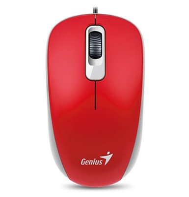 Мишка Genius DX-110 USB Червоний 2000019051466 фото