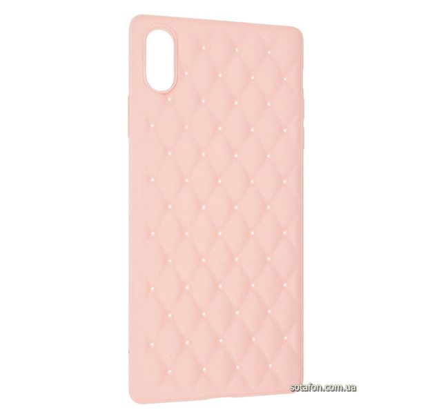 Чехол-накладка TPU Devia Charming Series case для iPhone Xs Max Розовый 1001000386 фото