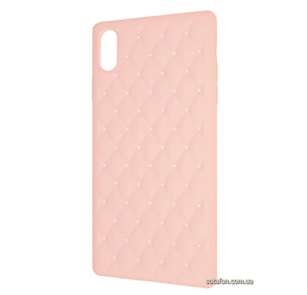 Чехол-накладка TPU Devia Charming Series case для iPhone Xs Max Розовый 1001000386 фото