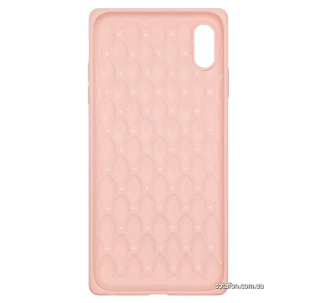 Чехол-накладка TPU Devia Charming Series case для iPhone Xs Max Розовый 1001000386 фото