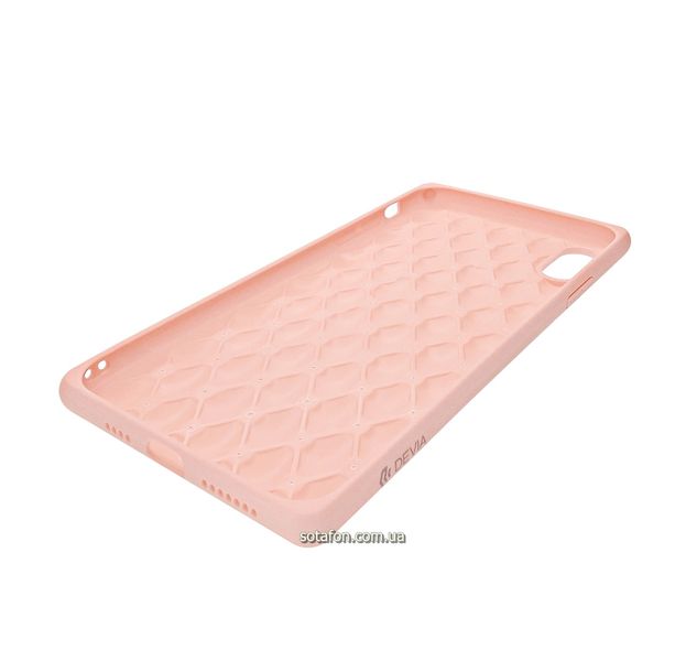 Чехол-накладка TPU Devia Charming Series case для iPhone Xs Max Розовый 1001000386 фото