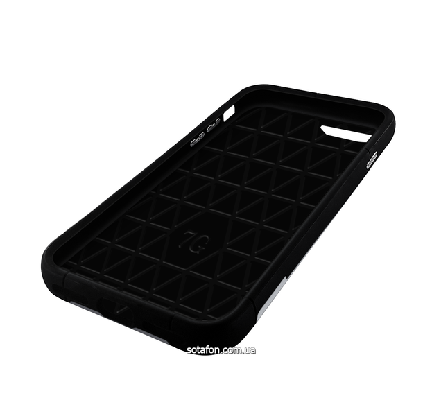 Чехол-накладка TPU+PC MOTOMO Military для iPhone 7 / 8 / SE (2020) Серый / Камуфляж 0088576222p фото