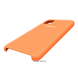 Чехол-накладка Silicone Cover (AA) для Samsung Galaxy A31 SM-A315F Абрикосовый 0088576263p фото 5 | SOTAFON