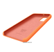 Чехол-накладка Silicone Cover (AA) для Samsung Galaxy A31 SM-A315F Абрикосовый 0088576263p фото 6 | SOTAFON