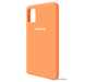 Чехол-накладка Silicone Cover (AA) для Samsung Galaxy A31 SM-A315F Абрикосовый 0088576263p фото 3 | SOTAFON