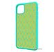 Чохол-накладка Silicone Weaving Case для iPhone 11 Pro Max Бірюзовий 1012555 фото 3