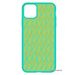 Чохол-накладка Silicone Weaving Case для iPhone 11 Pro Max Бірюзовий 1012555 фото 1