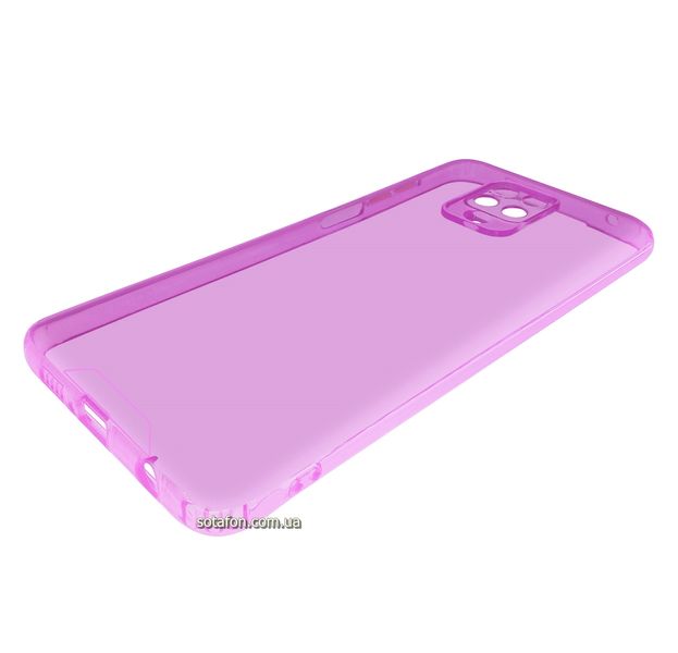 Чохол-накладка TPU Acid Color Case для Xiaomi Redmi Note 9s / Note 9 Pro / Note 9 Pro Max Фіолетовий 1001000342 фото