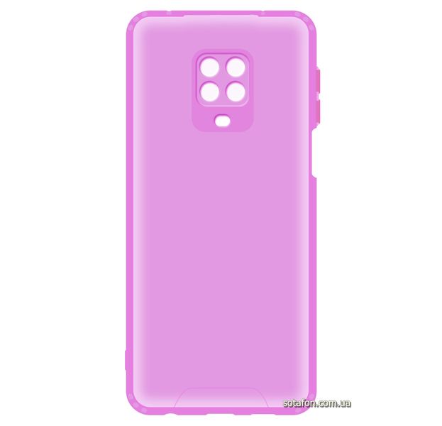 Чехол-накладка TPU Acid Color Case для Xiaomi Redmi Note 9s / Note 9 Pro / Note 9 Pro Max Фиолетовый 1001000342 фото