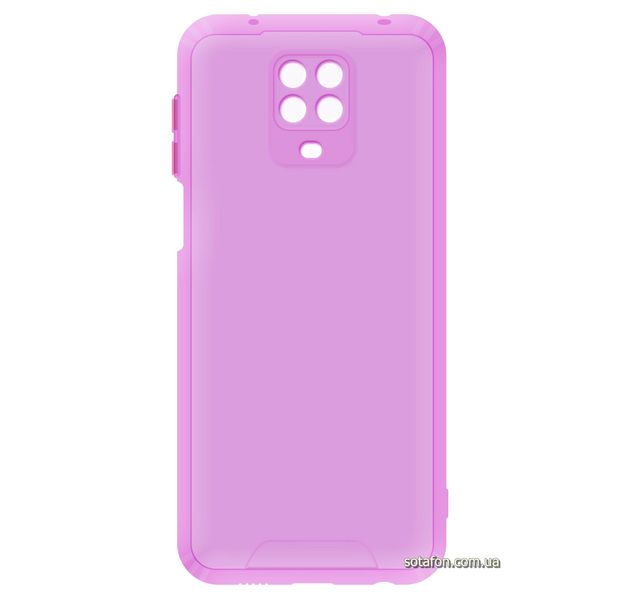 Чехол-накладка TPU Acid Color Case для Xiaomi Redmi Note 9s / Note 9 Pro / Note 9 Pro Max Фиолетовый 1001000342 фото