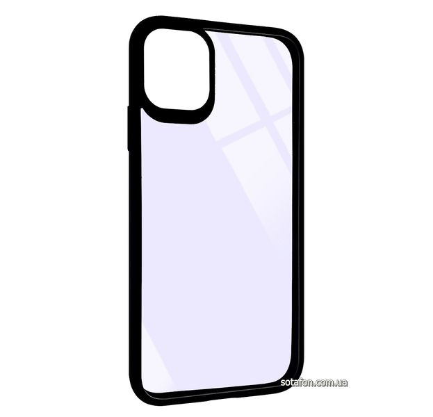 Чехол-накладка TPU+PC Colored Edge Case для iPhone 11 Черный 1001000395 фото