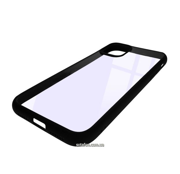 Чехол-накладка TPU+PC Colored Edge Case для iPhone 11 Черный 1001000395 фото