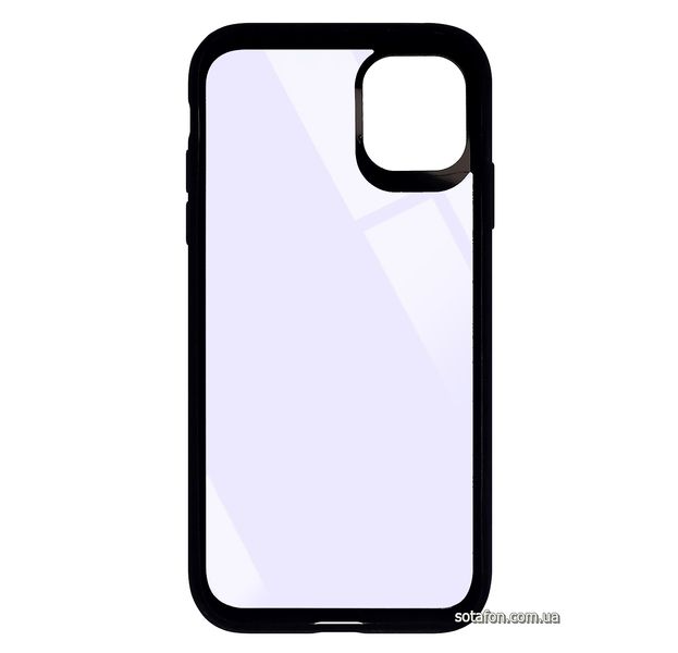 Чехол-накладка TPU+PC Colored Edge Case для iPhone 11 Черный 1001000395 фото