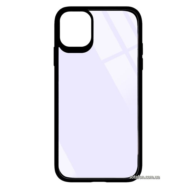 Чехол-накладка TPU+PC Colored Edge Case для iPhone 11 Черный 1001000395 фото