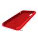 Чехол-накладка Silicone Case (AA) для iPhone X / Xs Розовый (Camelia) 0088576310p фото 6 | SOTAFON