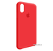 Чехол-накладка Silicone Case (AA) для iPhone X / Xs Розовый (Camelia) 0088576310p фото 4 | SOTAFON