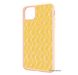 Чехол-накладка Silicone Weaving Case для iPhone 11 Pro Max Светло-розовый 1012556 фото 3