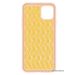 Чехол-накладка Silicone Weaving Case для iPhone 11 Pro Max Светло-розовый 1012556 фото 2