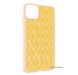 Чехол-накладка Silicone Weaving Case для iPhone 11 Pro Max Светло-розовый 1012556 фото 4