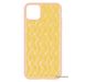 Чехол-накладка Silicone Weaving Case для iPhone 11 Pro Max Светло-розовый 1012556 фото 1