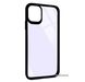 Чехол-накладка TPU+PC Colored Edge Case для iPhone 11 Черный 1001000395 фото 4