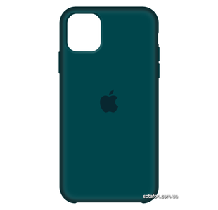 Чехол-накладка Silicone Case (AA) для iPhone 11 Космический синий 0088576277p фото | SOTAFON